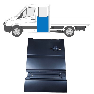Hátsó ajtó javító panel hoz Volkswagen Crafter 2005-2017 / Bal 14238