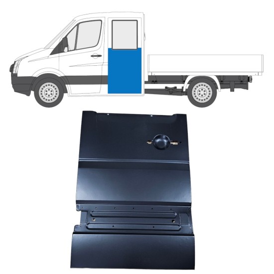 Hátsó ajtó javító panel hoz Volkswagen Crafter 2005-2017 / Bal 14238