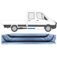Belső hátsó ajtó javító panel hoz Volkswagen Crafter 2005-2017 / Bal = Jobb (szimmetrikus) 13747