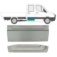 Hátsó ajtó javító panel hoz Volkswagen Crafter 2005-2017 / Bal = Jobb (szimmetrikus) / Készlet 14126