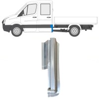 Hátsó sarok javító panel hoz Volkswagen Crafter 2005-2017 / Jobb 15509