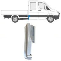 Hátsó sarok javító panel hoz Volkswagen Crafter 2005-2017 / Jobb 15508