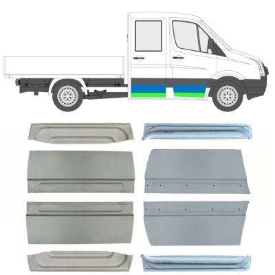 Ajtó javító panel hoz Volkswagen Crafter 2005-2017 / Készlet 14483