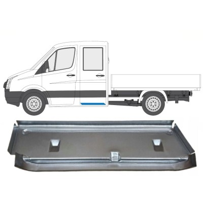 Fellépő lemez bal belső küszöbbel hoz Volkswagen Crafter 2005-2017 / Bal 15369