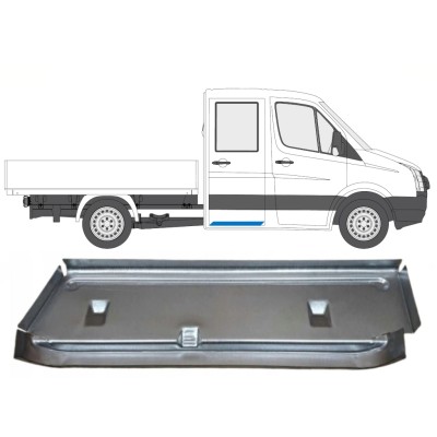 Fellépő lemez bal belső küszöbbel hoz Volkswagen Crafter 2005-2017 / Jobb 15368