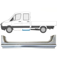 Hátsó küszöb javító panel hoz Volkswagen Crafter 2005-2017 / Bal 15519