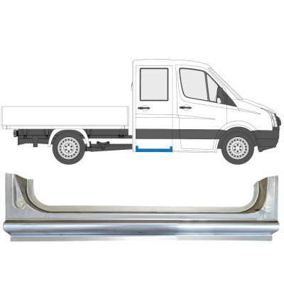 Hátsó küszöb javító panel hoz Volkswagen Crafter 2005-2017 / Jobb 15518