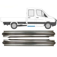 Hátsó küszöb javító panel hoz Volkswagen Crafter 2005-2017 / Bal+Jobb / Készlet 15516