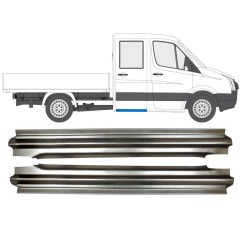 Hátsó küszöb javító panel hoz Volkswagen Crafter 2005-2017 / Bal+Jobb / Készlet 15516