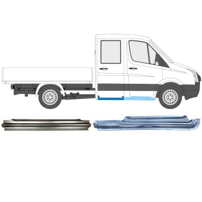 Javító panel készlet hoz Volkswagen Crafter 2005-2017 / Jobb / 15524