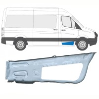 Bal első fellépő lemez hoz Volkswagen Crafter 2005-2017 / Jobb 14102