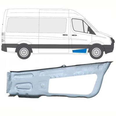 Bal első fellépő lemez hoz Volkswagen Crafter 2005-2017 / Jobb 14102