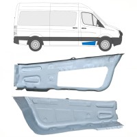 Bal első fellépő lemez hoz Volkswagen Crafter 2005-2017 / Bal+Jobb / Készlet 14104