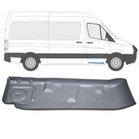 Fellépő lemez bal belső küszöbbel hoz Volkswagen Crafter 2005-2017 / Jobb 15542