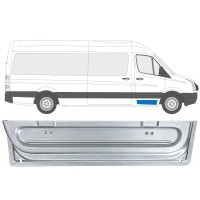 Belső első ajtó javító lemez hoz Volkswagen Crafter 2005-2017 / Jobb 17056