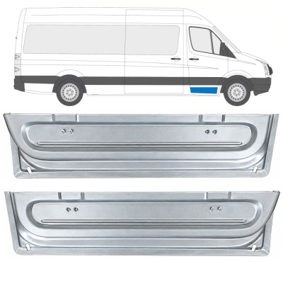 Belső első ajtó javító lemez hoz Volkswagen Crafter 2005-2017 / Bal+Jobb 17058