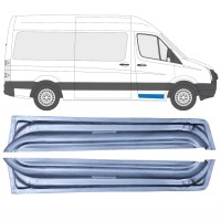 Belső első ajtó javító lemez hoz Volkswagen Crafter 2005-2017 / Bal+Jobb / Készlet 17058