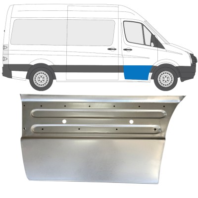 Első ajtó javító lemez hoz Volkswagen Crafter 2005-2017 / Jobb 15494