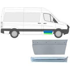Belső és külső első ajtó javító panel hoz Volkswagen Crafter 2005-2017 / Jobb / Készlet 14028