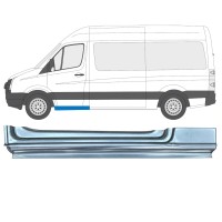 Első ajtó küszöb javító panel hoz Volkswagen Crafter 2005-2017 / Bal 17272
