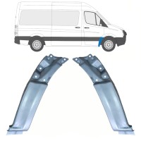 Első sárvédő javító panel hoz Volkswagen Crafter 2005-2017 / Jobb 17255