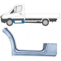 Első sárvédő és küszöb javító panel hoz Volkswagen Crafter 2005-2017 / Bal 13839