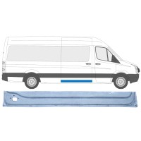 Belső tolóajtó javító panel hoz Volkswagen Crafter 2005-2017 / Jobb 13992
