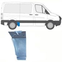 Hátsó sárvédő javító panel hoz Volkswagen Crafter 2005-2017 / Jobb 13939