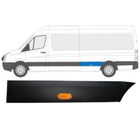 Hátsó sárvédő oldali díszítő elem lámpával hoz Volkswagen Crafter 2005-2017 / Bal / Készlet 13994