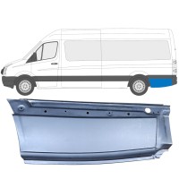 Hátsó sárvédő javító panel hoz Volkswagen Crafter 2005-2017 / Bal 13609