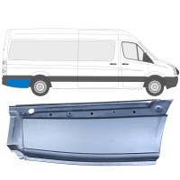 Hátsó sárvédő javító panel hoz Volkswagen Crafter 2005-2017 / Jobb 13451