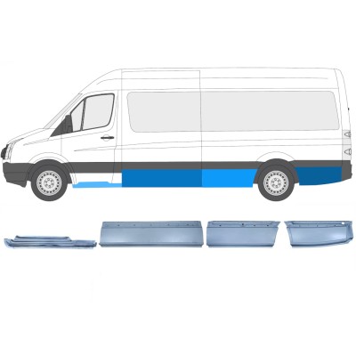 Javító panel készlet hoz Volkswagen Crafter 2005-2017 / Bal / 14505