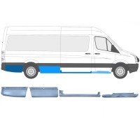 Javító panel készlet hoz Volkswagen Crafter 2005-2017 / Jobb / 14504
