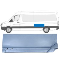Hátsó sárvédő javító panel hoz Volkswagen Crafter 2005-2017 / Bal 13896