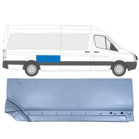 Hátsó sárvédő javító panel hoz Volkswagen Crafter 2005-2017 / Jobb 15521