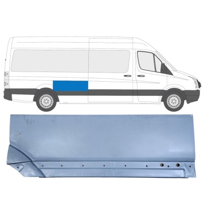 Hátsó sárvédő javító panel hoz Volkswagen Crafter 2005-2017 / Jobb 15521