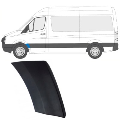 Jobb első sárvédő díszléc hoz Volkswagen Crafter 2005-2017 / Bal 13987