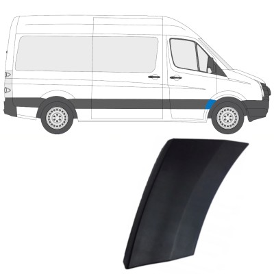 Jobb első sárvédő díszléc hoz Volkswagen Crafter 2005-2017 / Jobb 13986