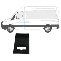 Ajtó díszléc hoz Volkswagen Crafter 2005-2017 / Bal 13688