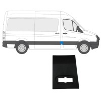 Ajtó díszléc hoz Volkswagen Crafter 2005-2017 / Jobb 13689