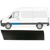 Első ajtó díszítő elem hoz Volkswagen Crafter 2005-2017 / Bal 13686