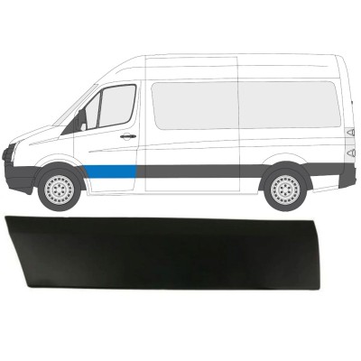 Első ajtó díszítő elem hoz Volkswagen Crafter 2005-2017 / Bal 13686