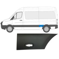 Hátsó sárvédő oldali díszítő elem hoz Volkswagen Crafter 2005-2017 / Bal 13823