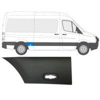 Hátsó sárvédő oldali díszítő elem hoz Volkswagen Crafter 2005-2017 / Jobb 13822