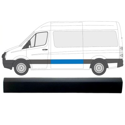 Oldalsó díszítő elem hoz Volkswagen Crafter 2005-2017 / Bal 13825