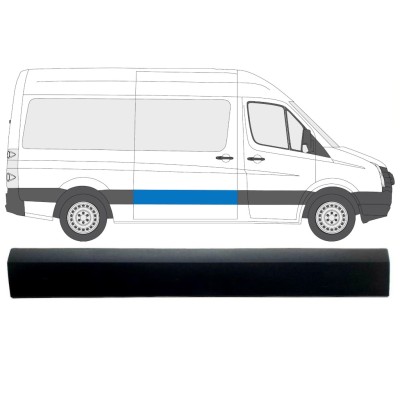 Tolóajtó díszléc hoz Volkswagen Crafter 2005-2017 / Jobb 13824