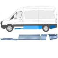 Javító panel készlet hoz Volkswagen Crafter 2005-2017 / Bal / 14503