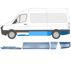 Javító panel készlet hoz Volkswagen Crafter 2005-2017 / Bal / 14503