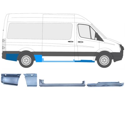 Javító panel készlet hoz Volkswagen Crafter 2005-2017 / Jobb / 14502