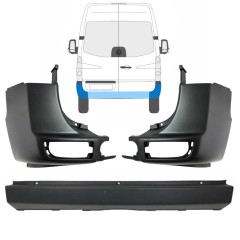 Hátsó lökhárító hoz Volkswagen Crafter 2005-2017 / Készlet 15554